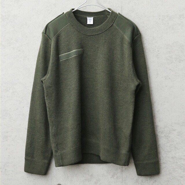 実物 USED フランス軍 コマンドセーター SAINT JAMES（セントジェームス）