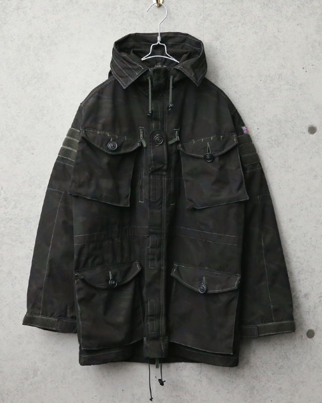 ミリタリー 卸売 問屋 仕入れ 実物 USED イギリス軍 WINDPROOF