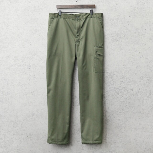 実物 新品 デッドストック ベルギー軍 WHITE LINING フィールドパンツ