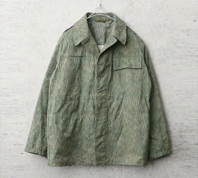 実物 新品 デッドストック チェコ軍 M-60 レインドロップカモ フィールドジャケット
