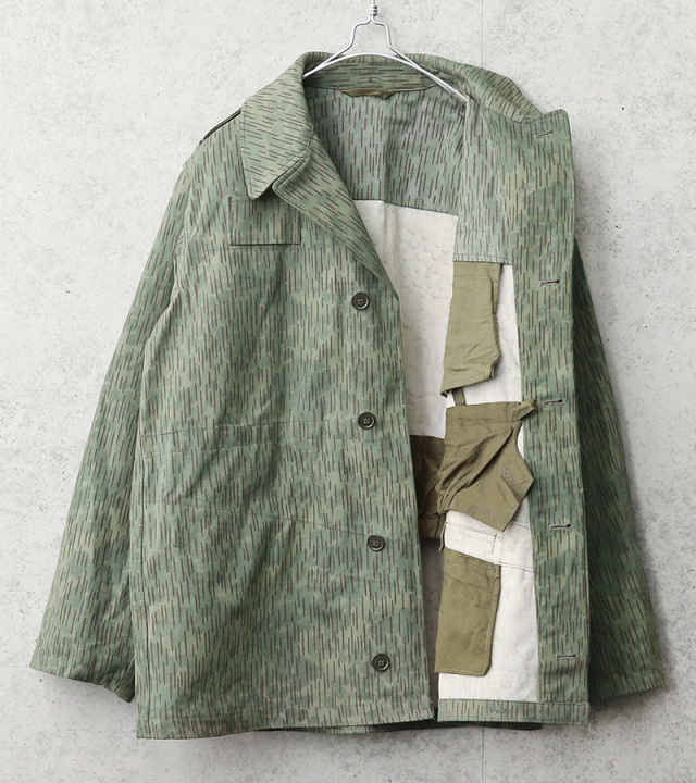 ミリタリー 卸売 仕入れ 問屋 実物 USED チェコ軍 M-60 レインドロップ