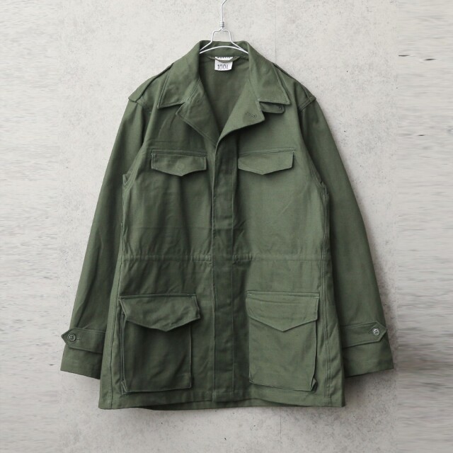 実物 新品 フランス軍 AIR FORCE GENDARME M-47 フィールドジャケット