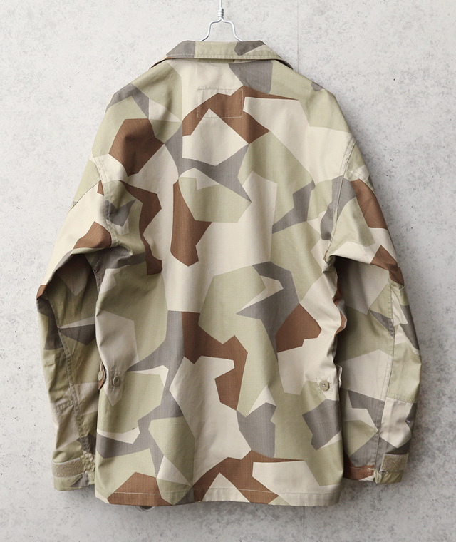 新品 ALE社製 スウェーデン軍 COMMERCIAL MODEL M-90K デザートカモ