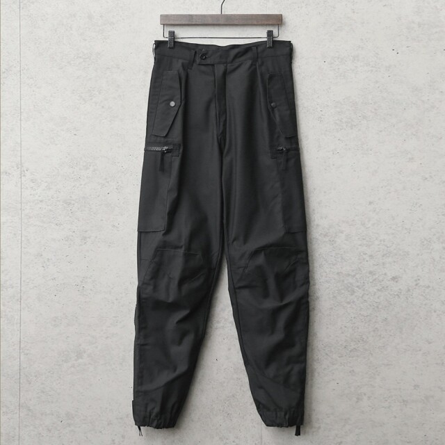 新品 ALE社製 スウェーデン軍 COMMERCIAL MODEL M-90 フィールドパンツ BIG SIZE BLACK