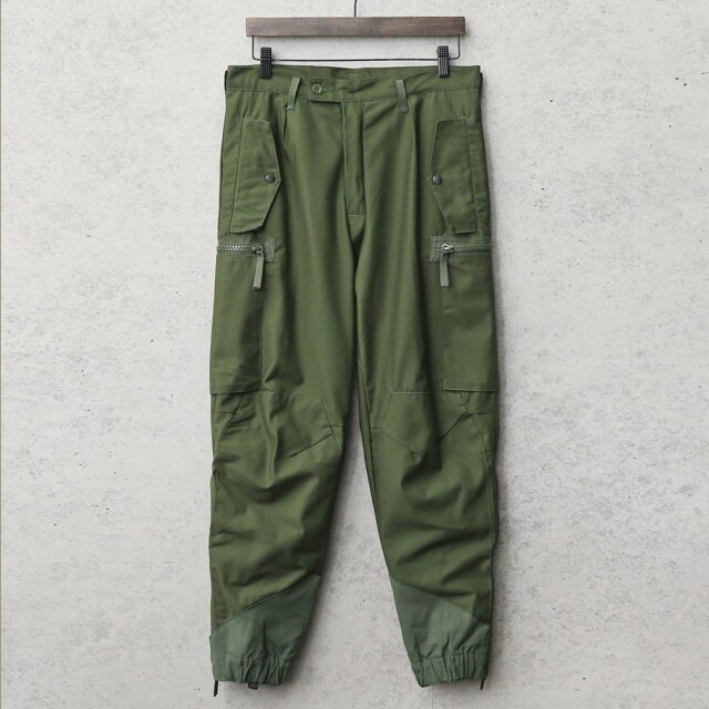 新品 ALE社製 スウェーデン軍 COMMERCIAL MODEL M-90 フィールドパンツ BIG SIZE GREEN