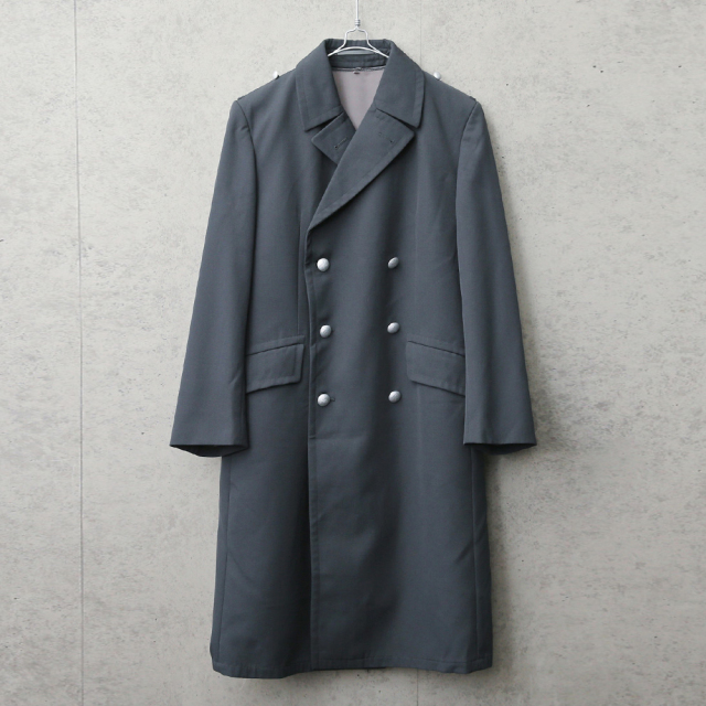 ドイツ連邦軍 実物 デッドストック品 グレーオーバーコート ミリタリー 卸売 仕入れ 問屋 実物 ドイツ軍グレーオーバーコート