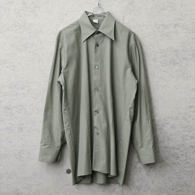 実物 USED チェコ軍 M-21 ユーティリティーシャツ