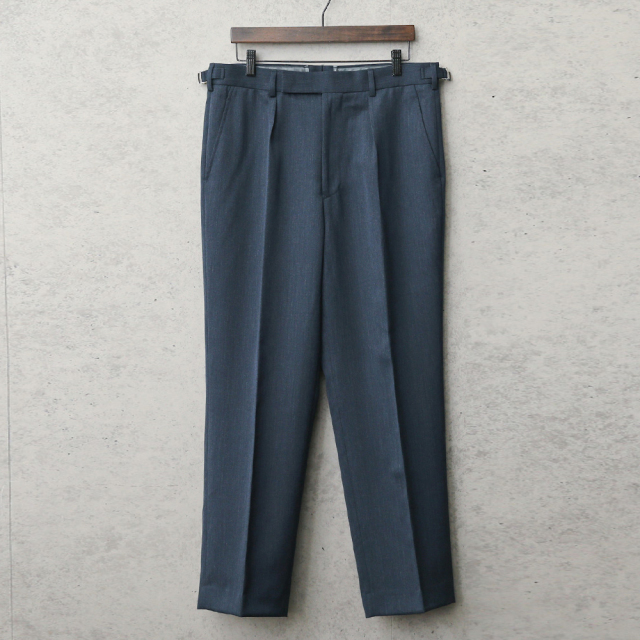 実物 新品 デッドストック イギリス RAF（王立空軍） No.2 DRESS トラウザーズ / オフィサーパンツ ネイビー