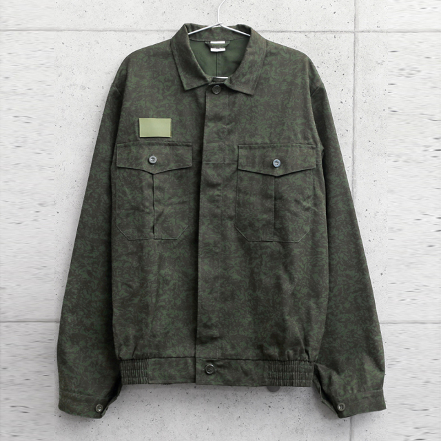 実物 新品 デッドストック チェコ軍 M-92 MECHANIC ワークジャケット