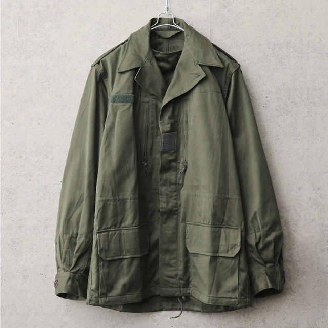 実物 新品 デッドストック フランス軍 M-64 ジャケット フード無し