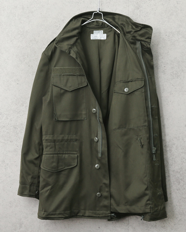 オーストリア軍 OD M-65 フィールドジャケット（新品）表記96-100 MILITARY 実物 新品 デッドストック オーストリア軍 M-65