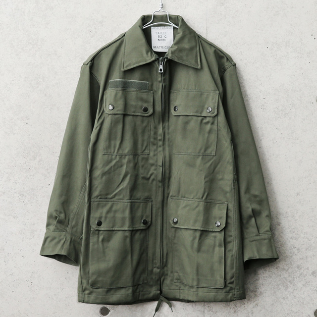 実物 新品 デッドストック フランス軍 AIR FORCE ワークジャケット TOULON