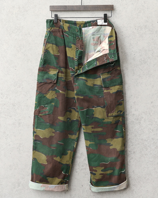 ミリタリー 卸売 仕入れ 問屋 実物 USED ベルギー軍 M-90 ジグソーカモ