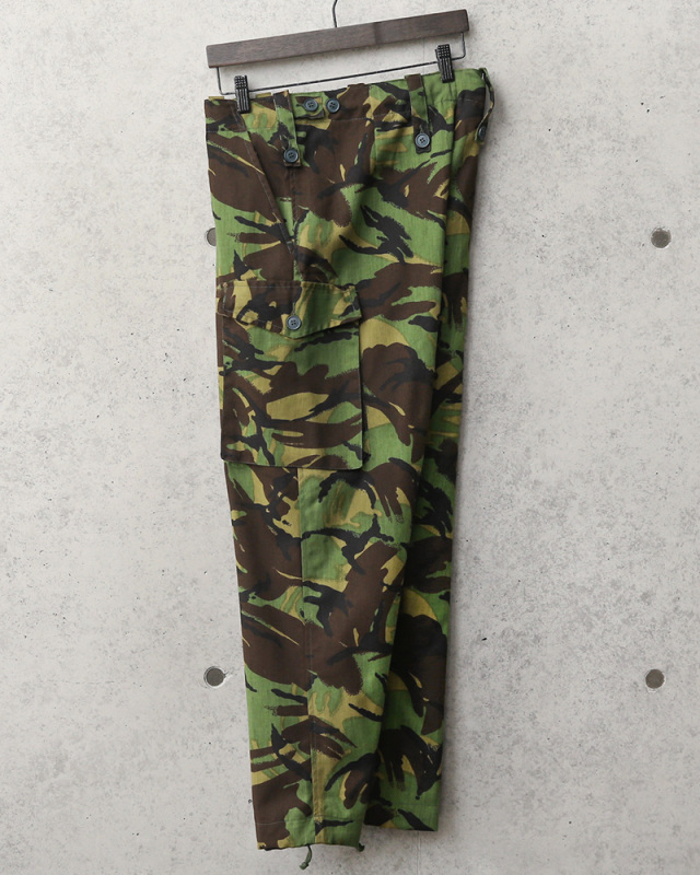 実物 新品 デッドストック イギリス軍 コンバット TROPICAL JUNGLE