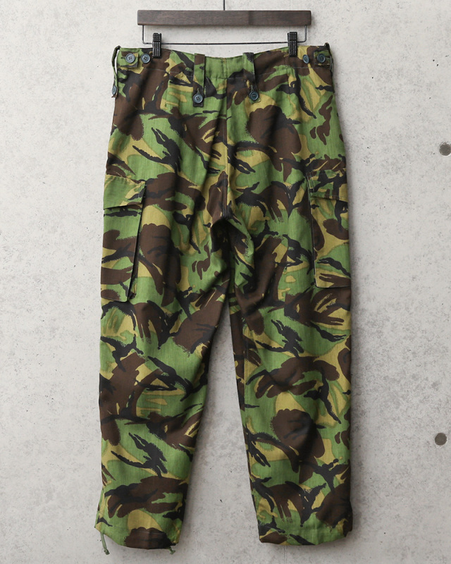 実物 新品 デッドストック イギリス軍 コンバット TROPICAL JUNGLE