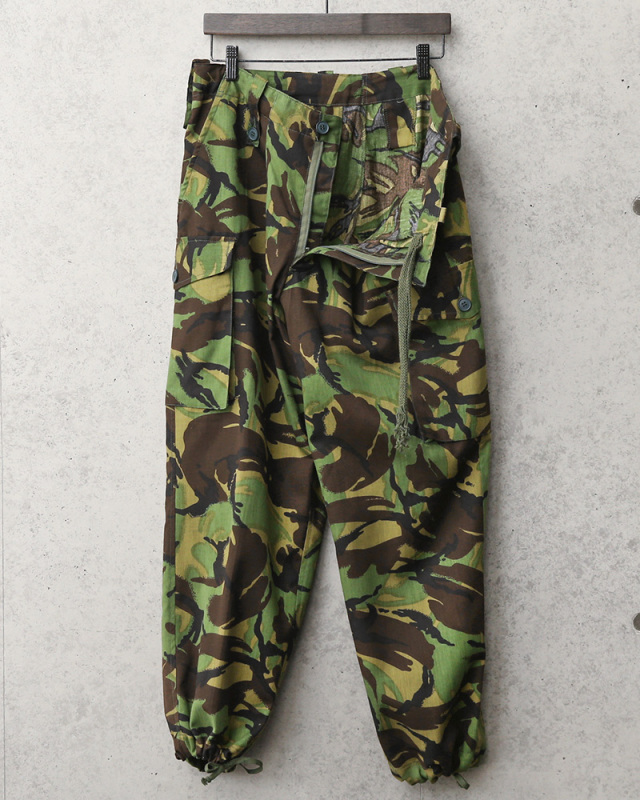 実物 新品 デッドストック イギリス軍 コンバット TROPICAL JUNGLE