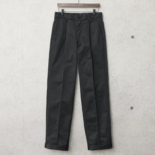 実物 新品 デッドストック イギリス警察 ブラック POLICE トラウザーズ