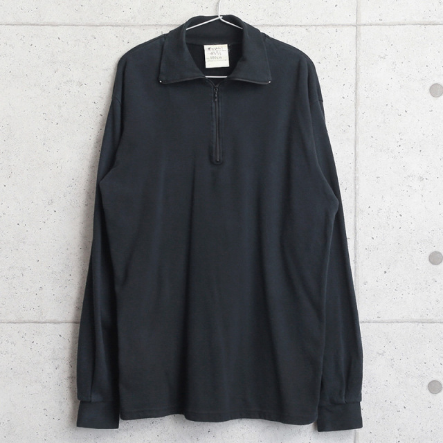 実物 USED イギリス軍 ECW NORGIE ARMY フィールドシャツ　ブラック【T】