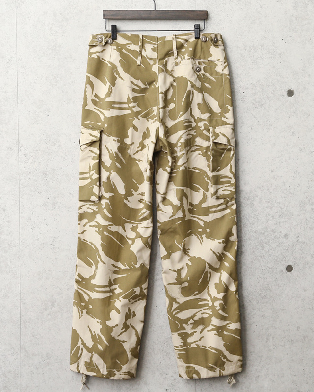 実物 新品 デッドストック イギリス軍 WINDPROOF コンバット パンツ