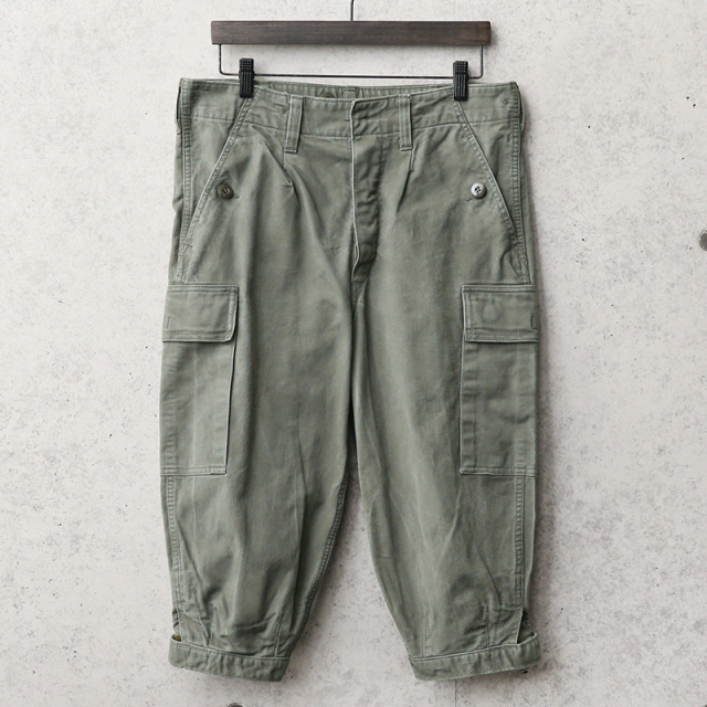 実物 USED ドイツ軍 BW モールスキン ニッカーズ カーゴパンツ