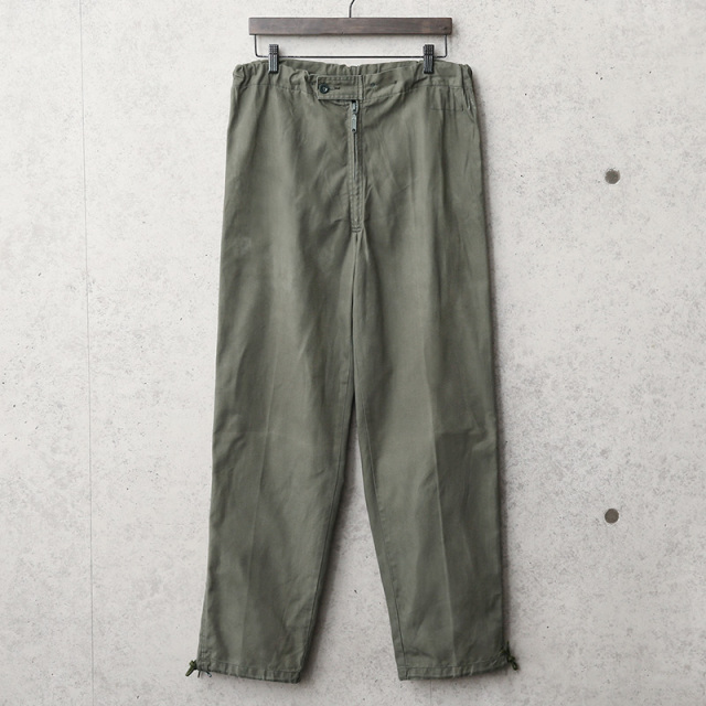 実物 USED スイス軍 マウンテン オーバーパンツ