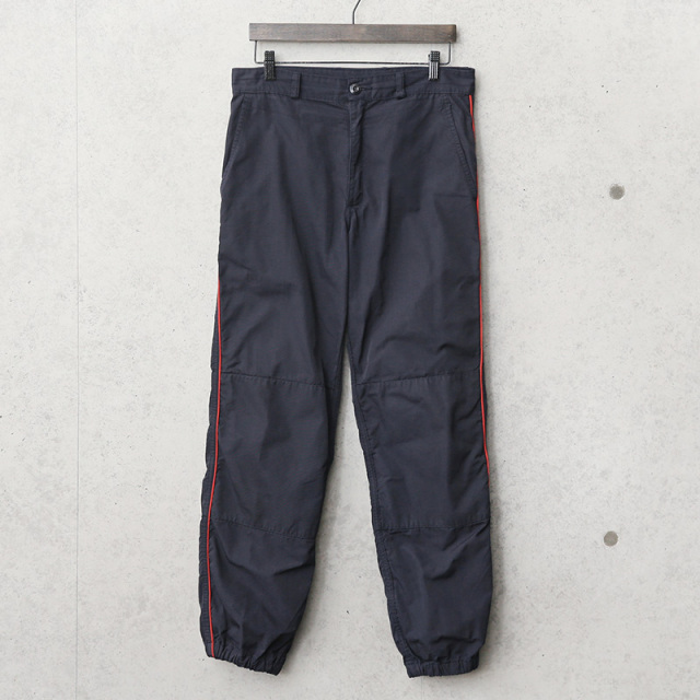 実物 USED フランス軍 BSPP FIRE FIGHTERS サイドライン ワークパンツ