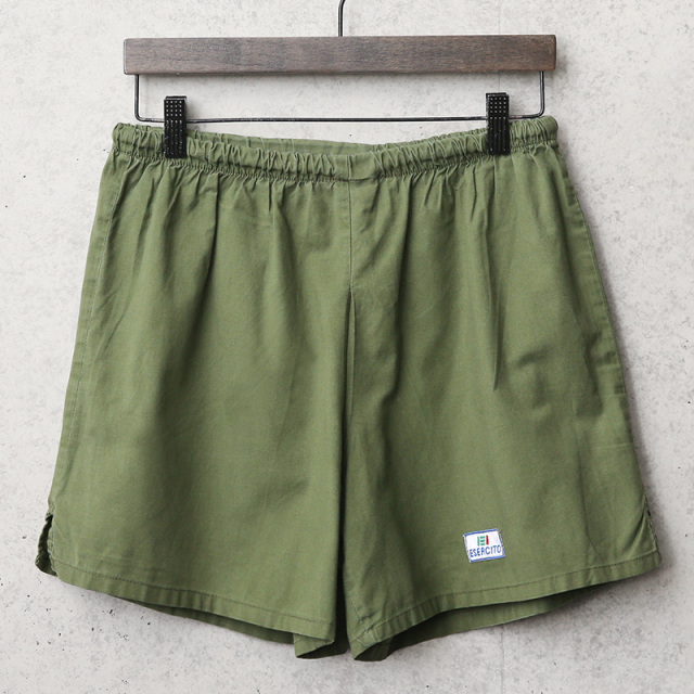実物 USED イタリア軍 ESERCITO ITALIANO トレーニングショーツ