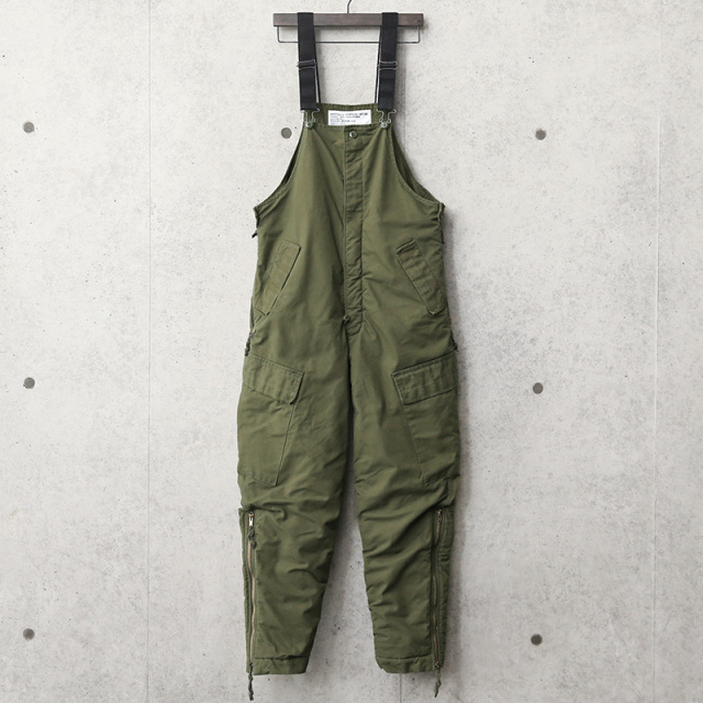 実物 新品 デッドストック カナダ軍 AFV コールドウェザー タンカース オーバーオール