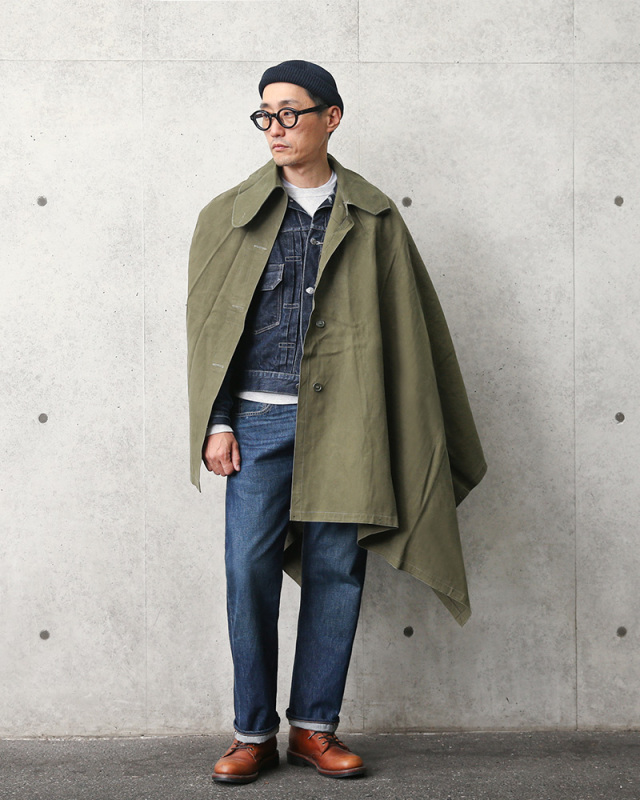 ビンテージ英国軍スナイパーケ-プコ-ト ミリタリー 卸売 仕入れ 問屋 実物 オランダ軍 スナイパー レイン