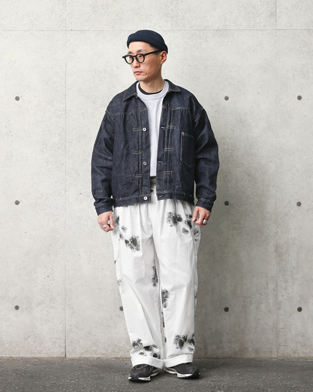新品 MFH社製 ドイツ軍 スノーカモ オーバーパンツ