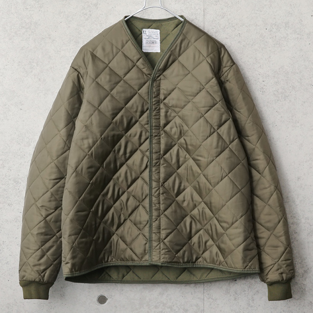 実物 USED オランダ軍 80年代 ヴィンテージキルティング ライナージャケット