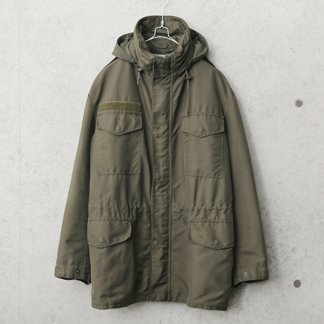 実物 USED オーストリア軍 ウォータープルーフ M-65 フィールドジャケット