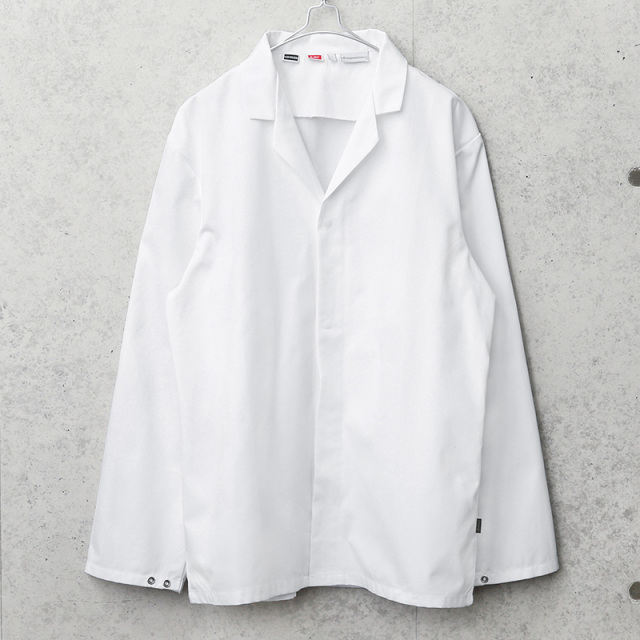 イギリス dimensions社製 オープンカラー コックシャツ