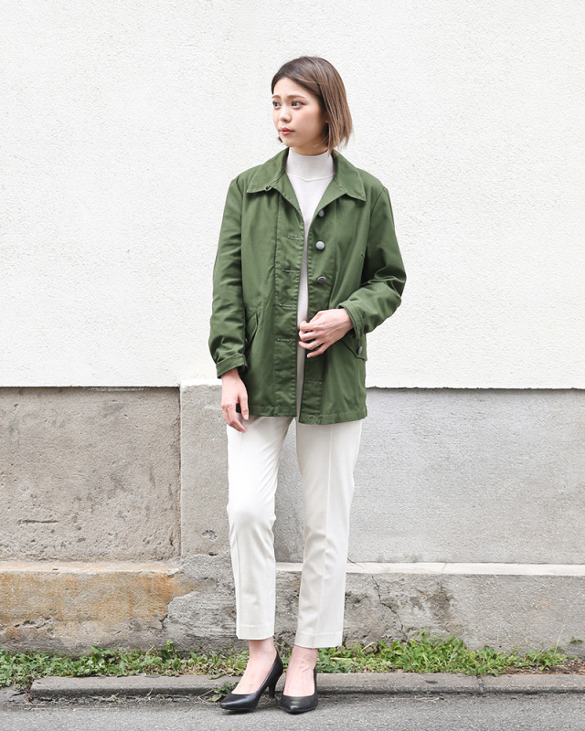 実物 新品 デッドストック スウェーデン軍 レディース M-59