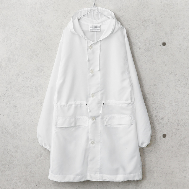 実物 USED オランダ軍 ホワイト スノーカモ パーカー