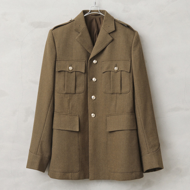 実物 USED イギリス陸軍 ALL RANKS No.2 DRESS ユニフォーム ウール ジャケット