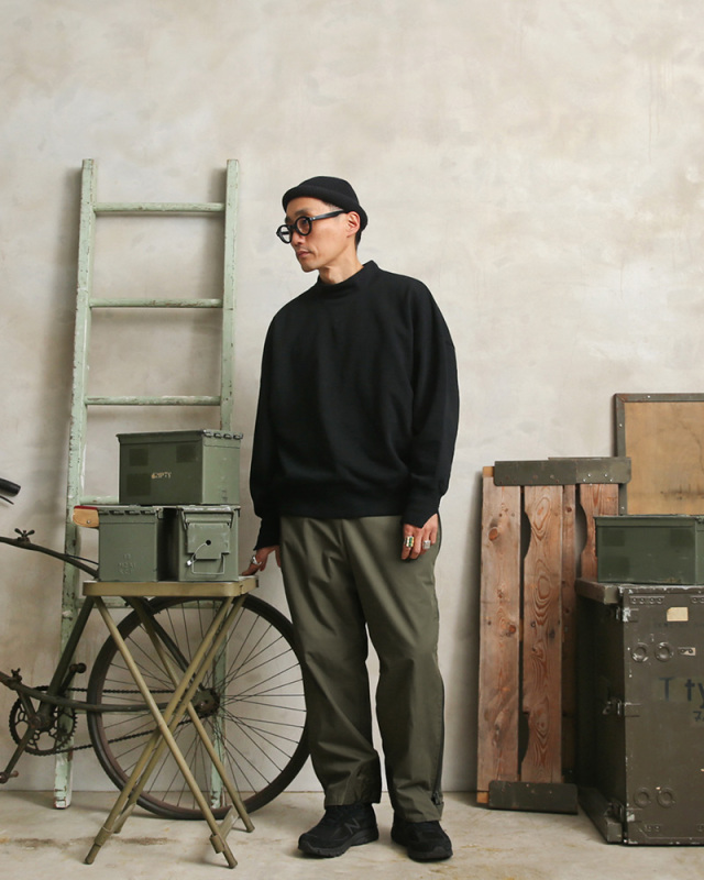 実物 新品 デッドストック ドイツ軍 ボアフリース コールドウェザー