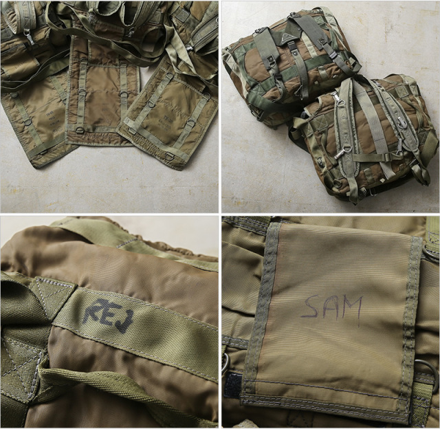 ミリタリー 卸売 仕入れ 問屋 実物 USED チェコ軍 3WAY パラシュート