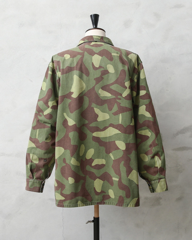 フィンランド軍 ジャケット Finnish Army M-62 Camo Jacket Made in