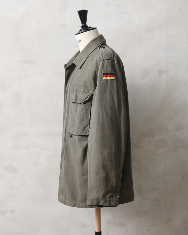希少 実物 USED ドイツ軍 モールスキン ジャケット 後期型