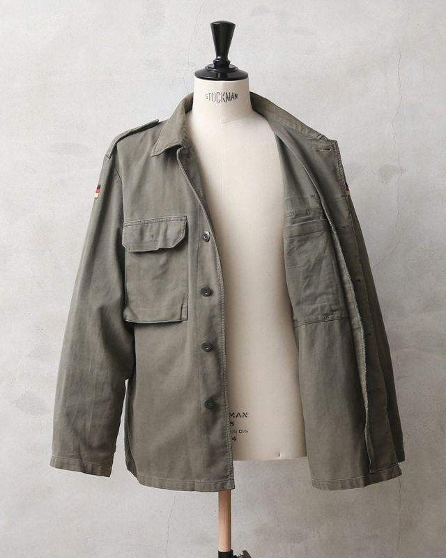 希少 実物 USED ドイツ軍 モールスキン ジャケット 後期型