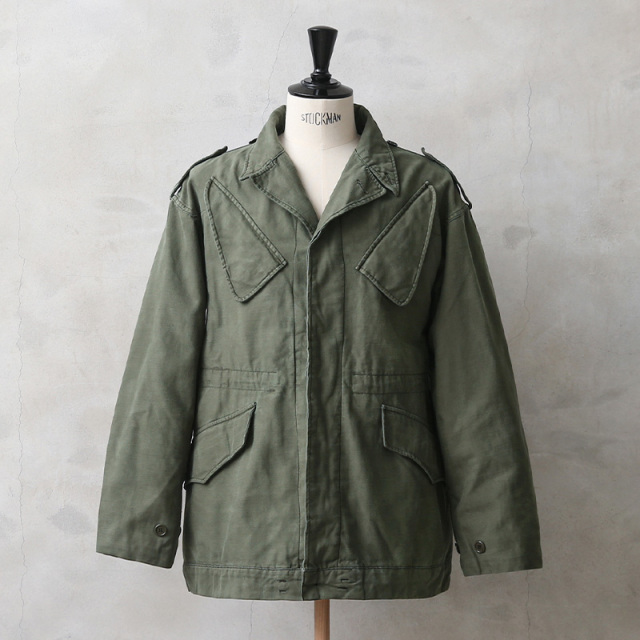 実物 USED オランダ軍 1980～90年代 NATO フィールドジャケット OD