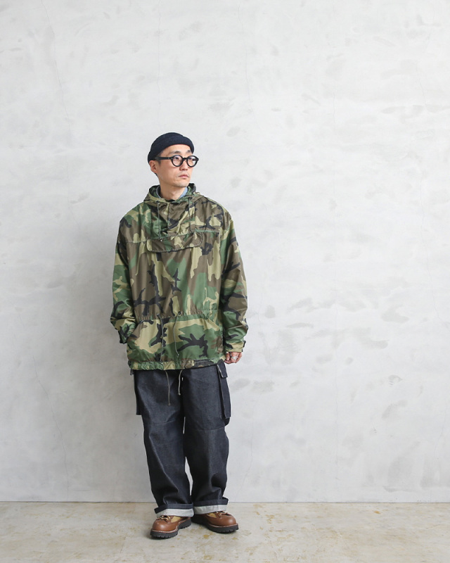 MADE IN USA MILITARY アノラックパーカー