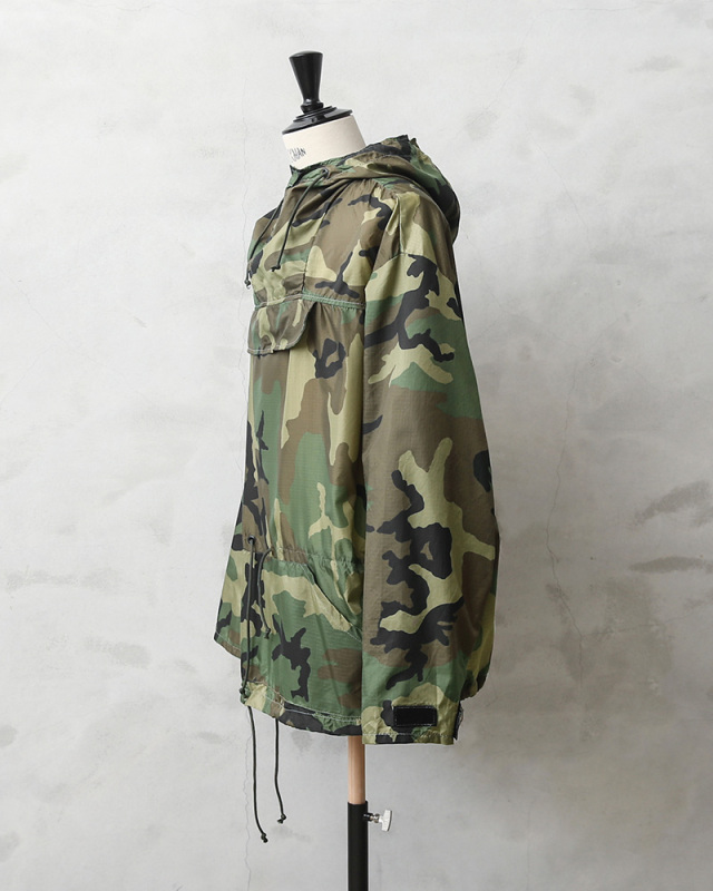 90s US MILITARY シティカモ アノラックパーカ 90s US MILITARY シティカモ アノラックパーカ 90s USA製