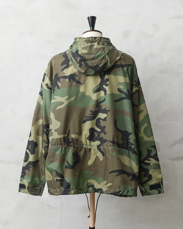 MADE IN USA MILITARY アノラックパーカー
