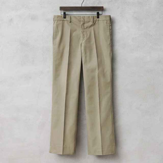 実物 新品 デッドストック イタリア軍 E.I. チノトラウザーズ ジッパーフライ