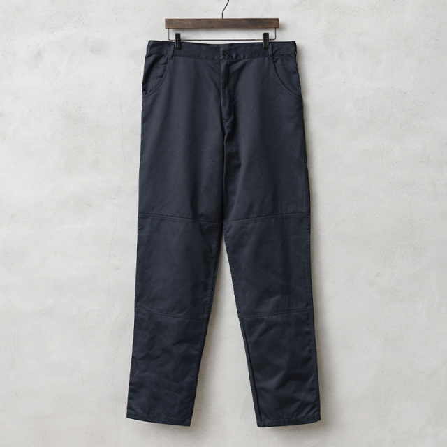 実物 新品 デッドストック フランス軍 MILITARY POLICE ワークパンツ NAVY