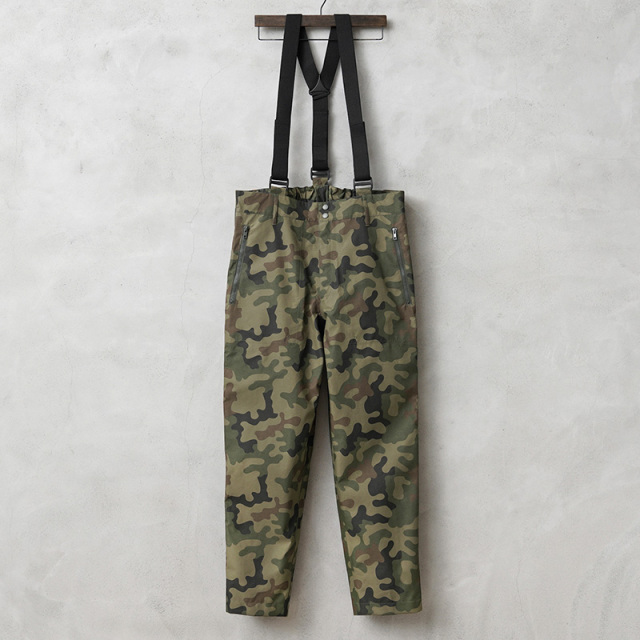 実物 新品 デッドストック ポーランド軍 Wz93 Pantera WATERPROOF ブリーザブル パンツ サスペンダー付き