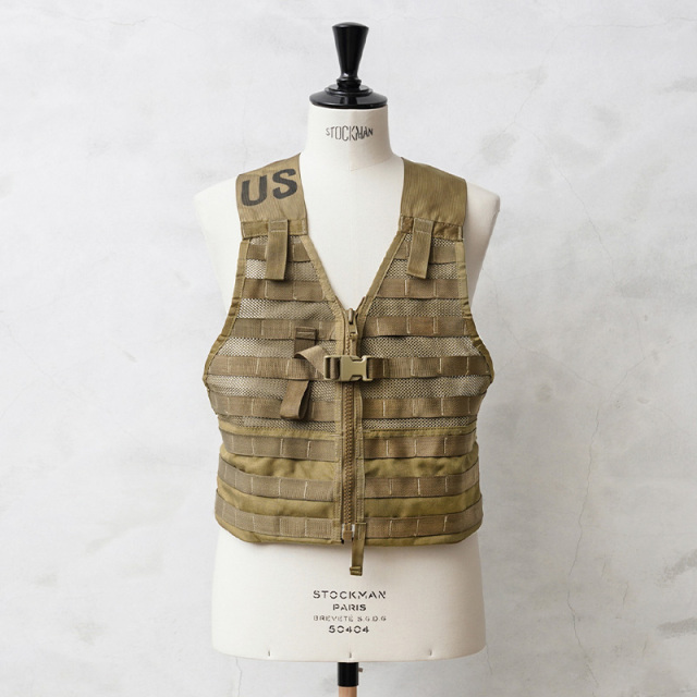 実物 USED 米軍 U.S.M.C. MOLLE II FLC ベスト / タクティカルベスト COYOTE
