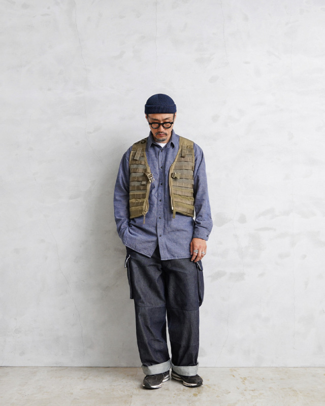 ミリタリー 卸売 仕入れ 問屋 実物 USED 米軍 U.S.M.C. MOLLE II FLC